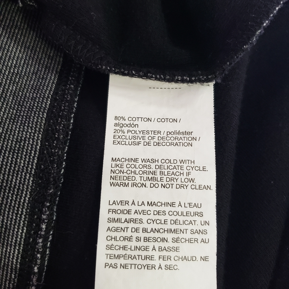 Perry Ellis Long Sleeve Mock Neck Shirt Pullover 1/4 Zip | Size Large - Picture 10 of 10